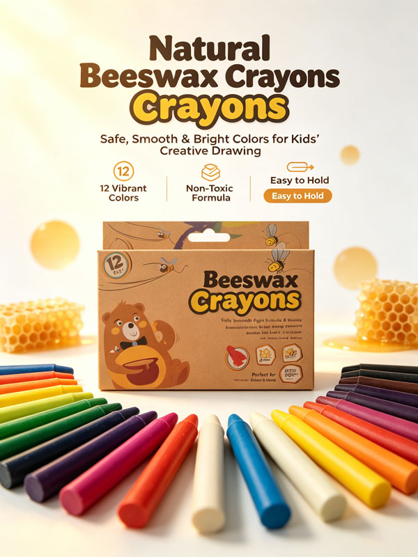 Beewax crayon set